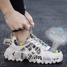 Load image into Gallery viewer, Platform Summer Brand Shoes Men Lightweight Breathable Sneakers for Men High Quality Male Footwear Large Men's Casual Shoes