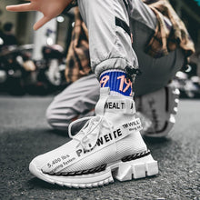 Load image into Gallery viewer, 2020 Men's luxury sneakers "PAI-WEITE"