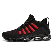 Load image into Gallery viewer, Men Shoes Sneakers Comfortable Casual Sports Shoes New Breathable Tenis Masculino Adulto Male Red Autumn Blade Large Size 50