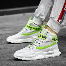 Load image into Gallery viewer, New Fashion Designer Casual Basket Shoes Men High Quality 2020 High Top Sneakers Trending Products Zapatillas Deportivas Hombre