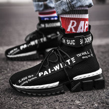 Load image into Gallery viewer, 2020 Men's luxury sneakers "PAI-WEITE"
