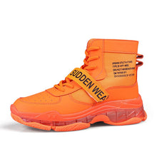 Load image into Gallery viewer, New Fashion Men High Top Shoes Designer Chunky Sneakers 2020 Spring Autumn Casual Comfortable Mens Trainers Sepatu Sneaker Pria
