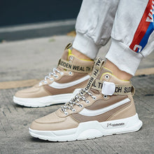 Load image into Gallery viewer, New Fashion Designer Casual Basket Shoes Men High Quality 2020 High Top Sneakers Trending Products Zapatillas Deportivas Hombre