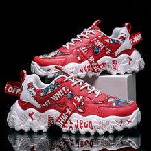 Load image into Gallery viewer, Platform Summer Brand Shoes Men Lightweight Breathable Sneakers for Men High Quality Male Footwear Large Men's Casual Shoes
