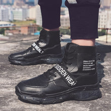 Load image into Gallery viewer, New Fashion Men High Top Shoes Designer Chunky Sneakers 2020 Spring Autumn Casual Comfortable Mens Trainers Sepatu Sneaker Pria
