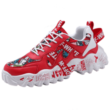 Load image into Gallery viewer, Platform Summer Brand Shoes Men Lightweight Breathable Sneakers for Men High Quality Male Footwear Large Men's Casual Shoes