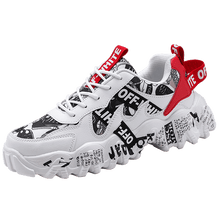 Load image into Gallery viewer, Platform Summer Brand Shoes Men Lightweight Breathable Sneakers for Men High Quality Male Footwear Large Men's Casual Shoes