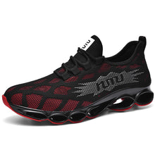 Load image into Gallery viewer, Men Shoes Sneakers Comfortable Casual Sports Shoes New Breathable Tenis Masculino Adulto Male Red Autumn Blade Large Size 50