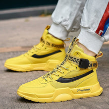 Load image into Gallery viewer, New Fashion Designer Casual Basket Shoes Men High Quality 2020 High Top Sneakers Trending Products Zapatillas Deportivas Hombre