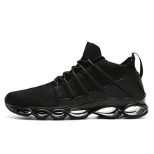 Load image into Gallery viewer, Men Shoes Sneakers Comfortable Casual Sports Shoes New Breathable Tenis Masculino Adulto Male Red Autumn Blade Large Size 50