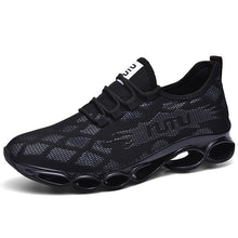 Load image into Gallery viewer, Men Shoes Sneakers Comfortable Casual Sports Shoes New Breathable Tenis Masculino Adulto Male Red Autumn Blade Large Size 50