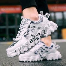 Load image into Gallery viewer, Platform Summer Brand Shoes Men Lightweight Breathable Sneakers for Men High Quality Male Footwear Large Men's Casual Shoes