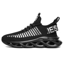 Load image into Gallery viewer, Rommedal men lightweight blade running shoes shockproof lack up breathable male sneakers height increase walking Gym shoes man
