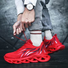 Load image into Gallery viewer, New Men Sport Shoes Fire Shoes Breathable Running Sneakers Men Casual Shoes Platform Sneakers Men Tennis Shoes Men Walking Shoes

