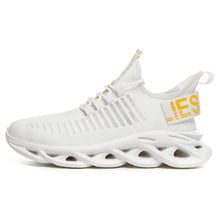 Load image into Gallery viewer, Rommedal men lightweight blade running shoes shockproof lack up breathable male sneakers height increase walking Gym shoes man
