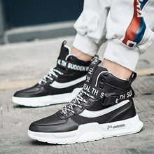 Load image into Gallery viewer, New Fashion Designer Casual Basket Shoes Men High Quality 2020 High Top Sneakers Trending Products Zapatillas Deportivas Hombre
