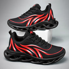 Load image into Gallery viewer, New Men Sport Shoes Fire Shoes Breathable Running Sneakers Men Casual Shoes Platform Sneakers Men Tennis Shoes Men Walking Shoes
