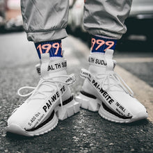 Load image into Gallery viewer, 2020 Men's luxury sneakers "PAI-WEITE"
