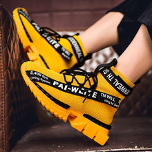 Load image into Gallery viewer, 2020 Men's luxury sneakers "PAI-WEITE"
