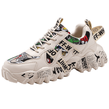 Load image into Gallery viewer, Platform Summer Brand Shoes Men Lightweight Breathable Sneakers for Men High Quality Male Footwear Large Men's Casual Shoes
