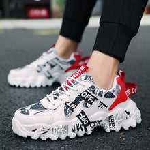 Load image into Gallery viewer, Platform Summer Brand Shoes Men Lightweight Breathable Sneakers for Men High Quality Male Footwear Large Men's Casual Shoes

