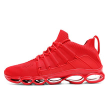 Load image into Gallery viewer, Men Shoes Sneakers Comfortable Casual Sports Shoes New Breathable Tenis Masculino Adulto Male Red Autumn Blade Large Size 50
