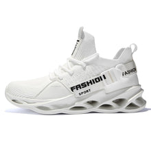 Load image into Gallery viewer, Rommedal men lightweight blade running shoes shockproof lack up breathable male sneakers height increase walking Gym shoes man
