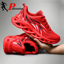 Load image into Gallery viewer, New Men Sport Shoes Fire Shoes Breathable Running Sneakers Men Casual Shoes Platform Sneakers Men Tennis Shoes Men Walking Shoes
