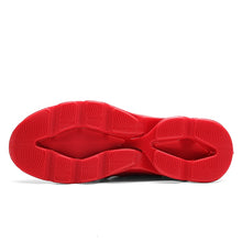 Load image into Gallery viewer, Men Shoes Sneakers Comfortable Casual Sports Shoes New Breathable Tenis Masculino Adulto Male Red Autumn Blade Large Size 50
