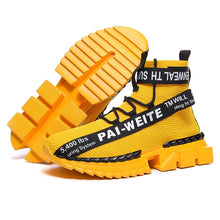 Load image into Gallery viewer, 2020 Men's luxury sneakers "PAI-WEITE"

