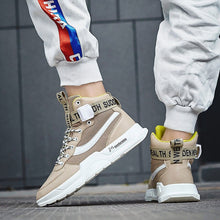 Load image into Gallery viewer, New Fashion Designer Casual Basket Shoes Men High Quality 2020 High Top Sneakers Trending Products Zapatillas Deportivas Hombre
