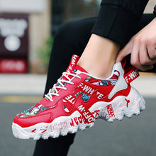 Load image into Gallery viewer, Platform Summer Brand Shoes Men Lightweight Breathable Sneakers for Men High Quality Male Footwear Large Men's Casual Shoes
